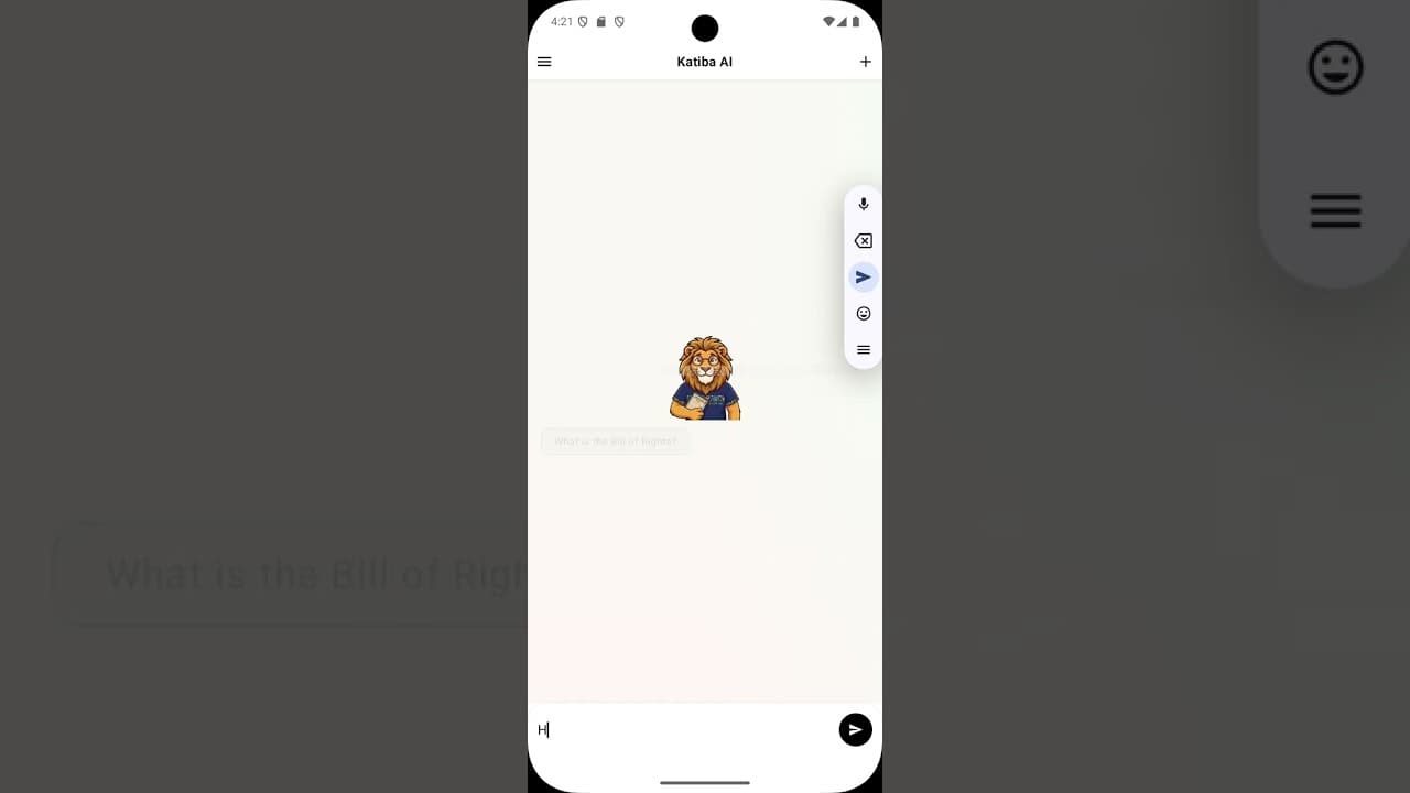 Katiba Feature Walkthrough